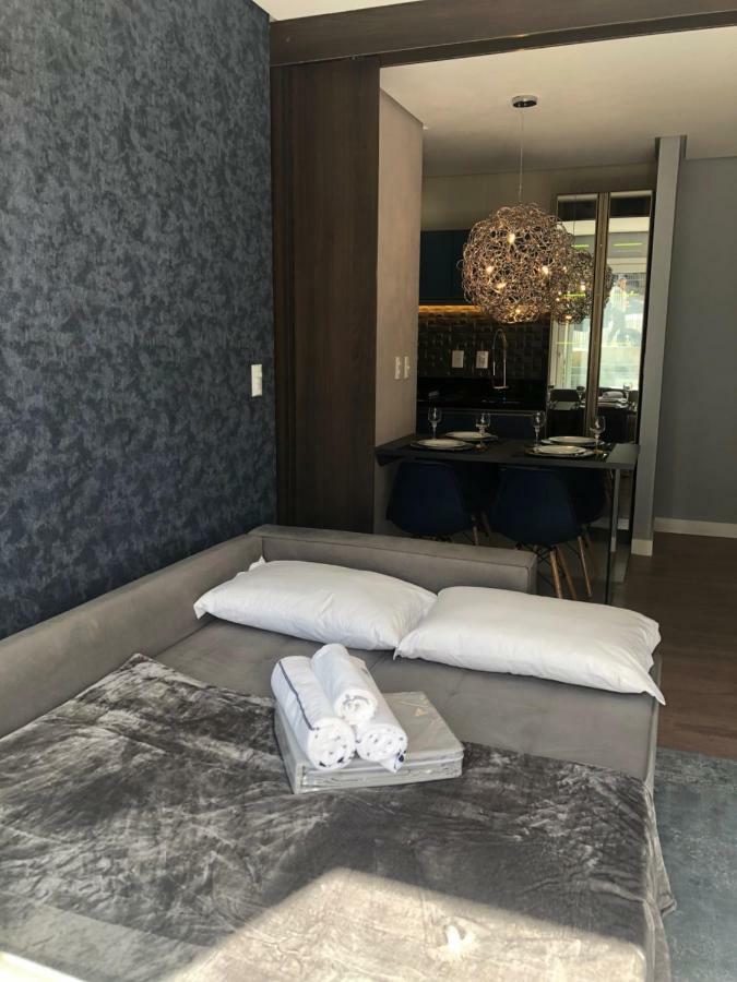 Loft Luxo Centro De Gramado Appartamento Esterno foto